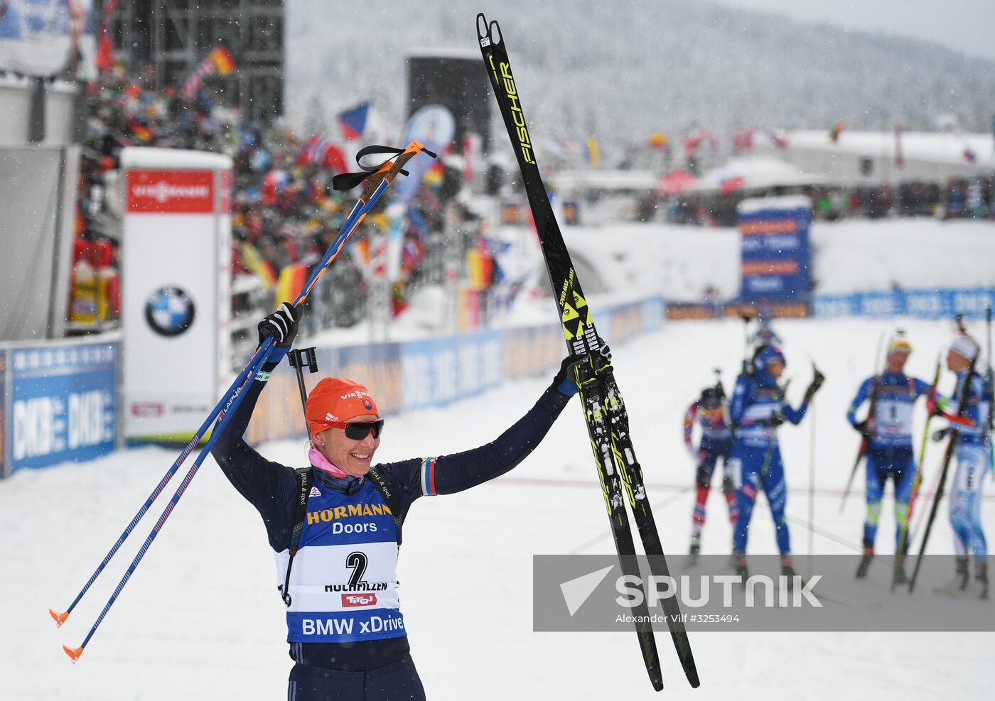 2017–18 Biathlon World Cup 2. Women's pursuit