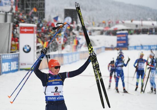 2017–18 Biathlon World Cup 2. Women's pursuit