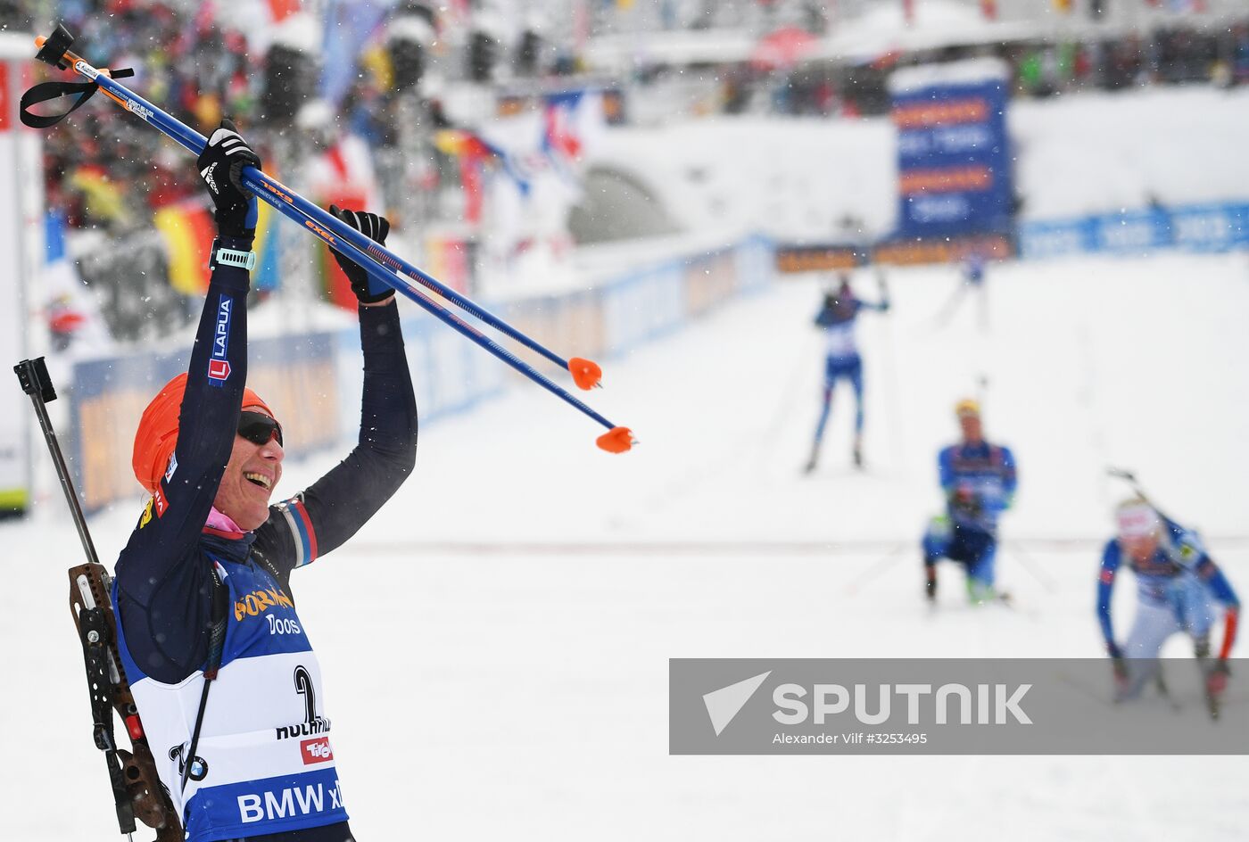 2017–18 Biathlon World Cup 2. Women's pursuit