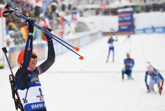 2017–18 Biathlon World Cup 2. Women's pursuit