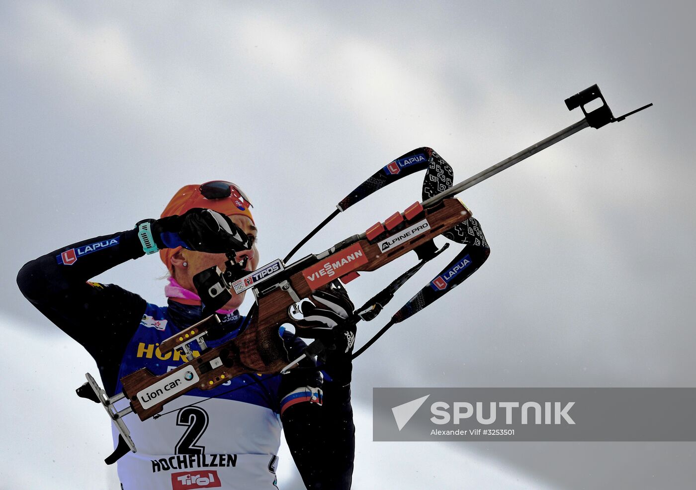 2017–18 Biathlon World Cup 2. Women's pursuit