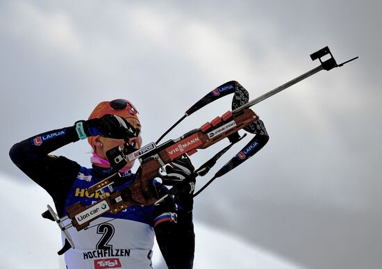 2017–18 Biathlon World Cup 2. Women's pursuit