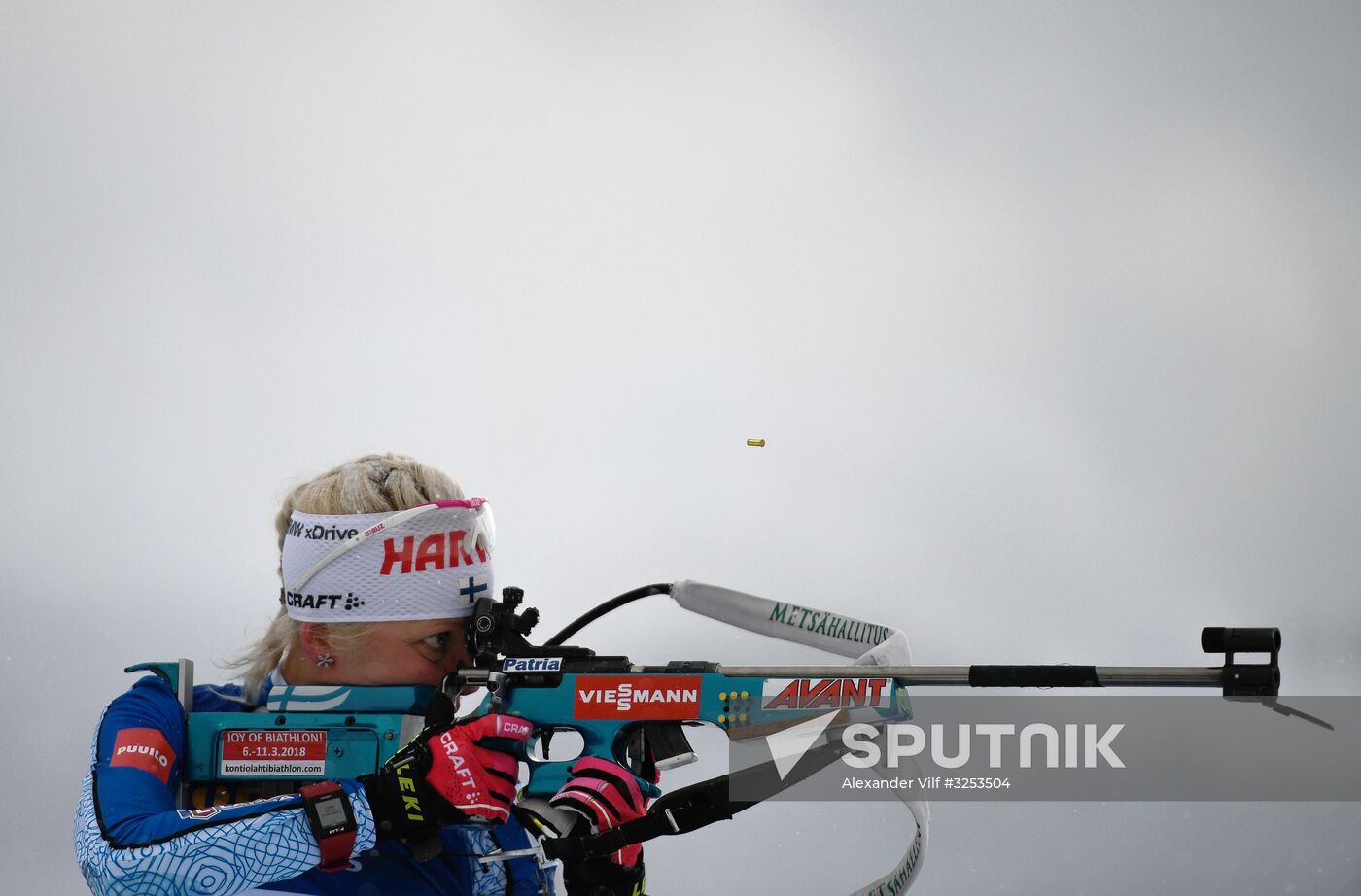 2017–18 Biathlon World Cup 2. Women's pursuit
