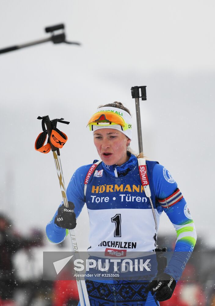 2017–18 Biathlon World Cup 2. Women's pursuit