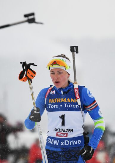 2017–18 Biathlon World Cup 2. Women's pursuit