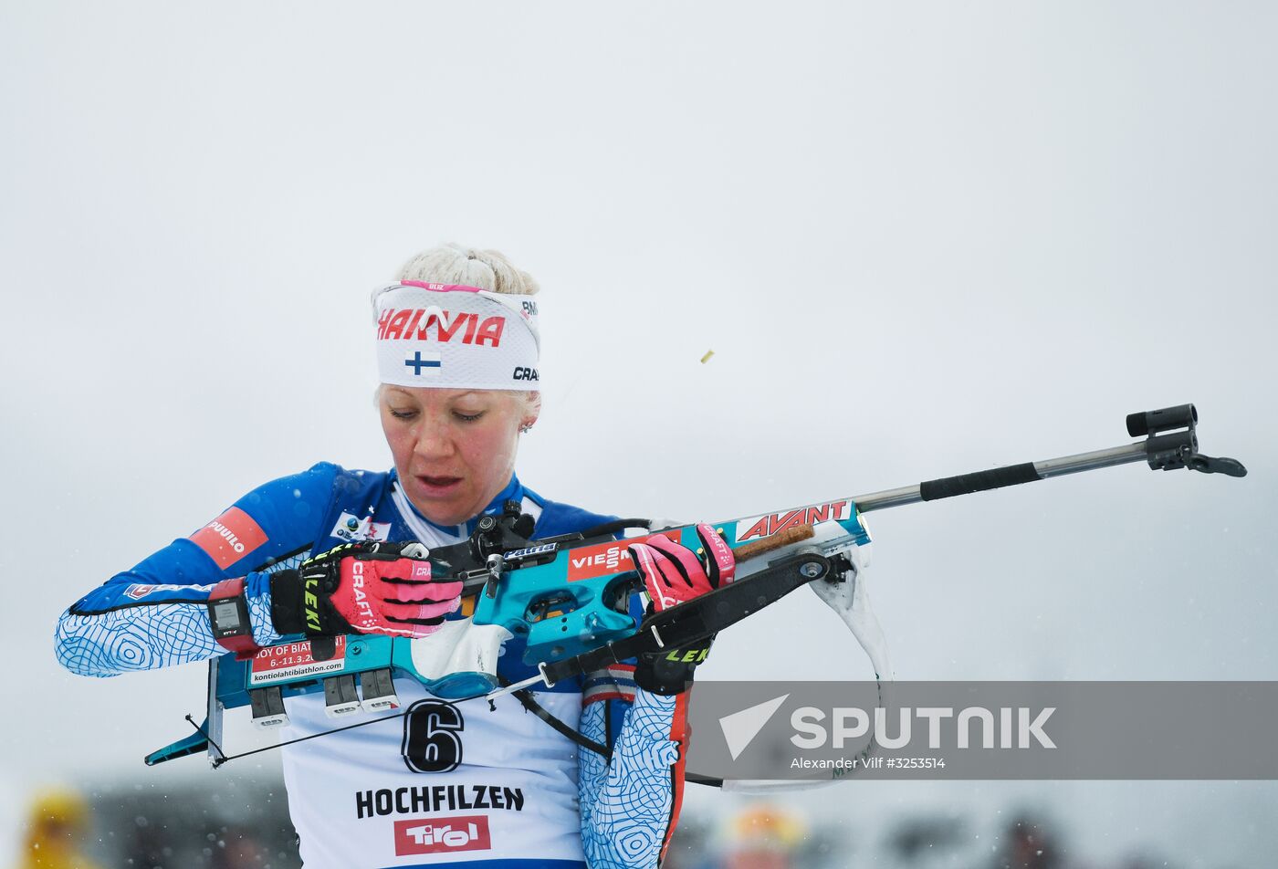 2017–18 Biathlon World Cup 2. Women's pursuit