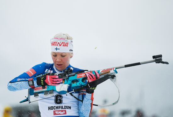 2017–18 Biathlon World Cup 2. Women's pursuit