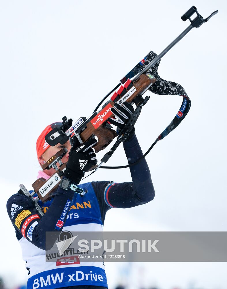 2017–18 Biathlon World Cup 2. Women's pursuit