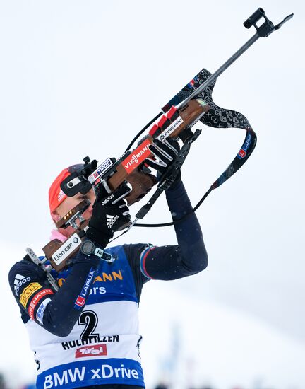 2017–18 Biathlon World Cup 2. Women's pursuit