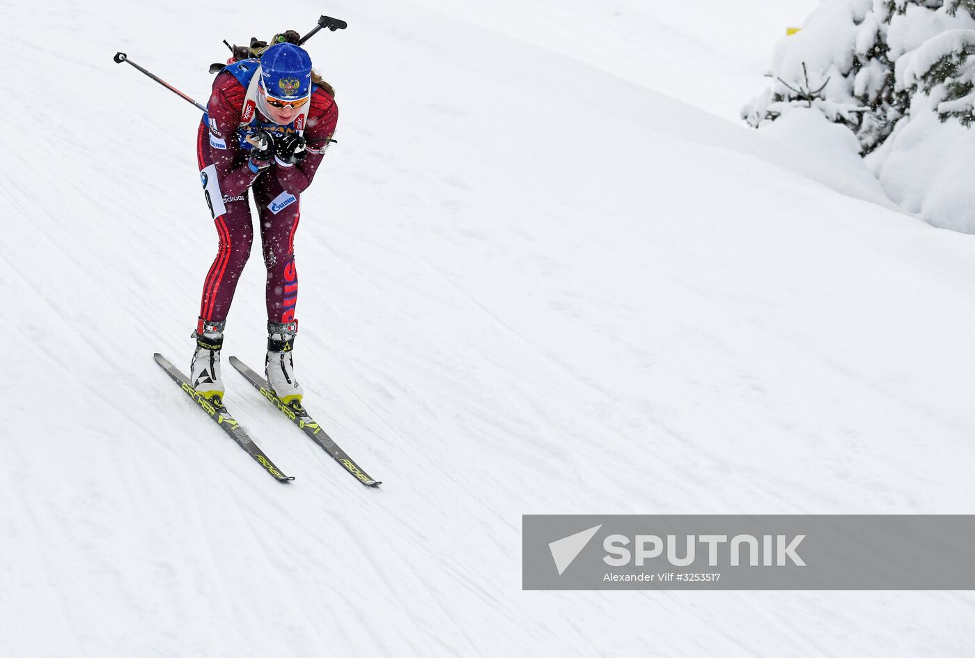 2017–18 Biathlon World Cup 2. Women's pursuit