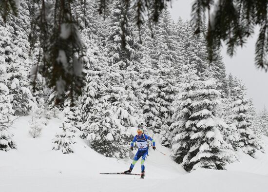 2017–18 Biathlon World Cup 2. Women's pursuit