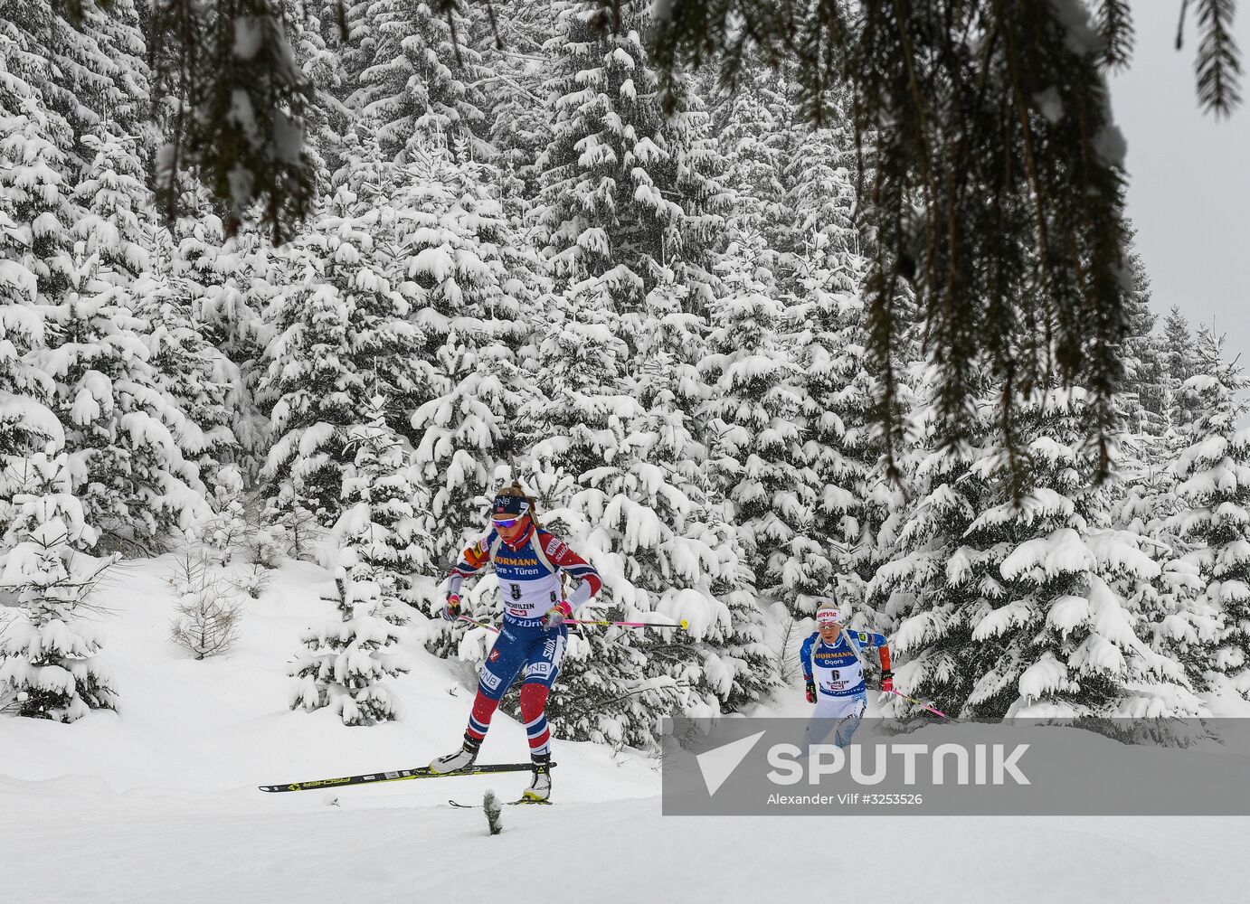 2017–18 Biathlon World Cup 2. Women's pursuit