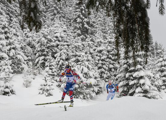 2017–18 Biathlon World Cup 2. Women's pursuit