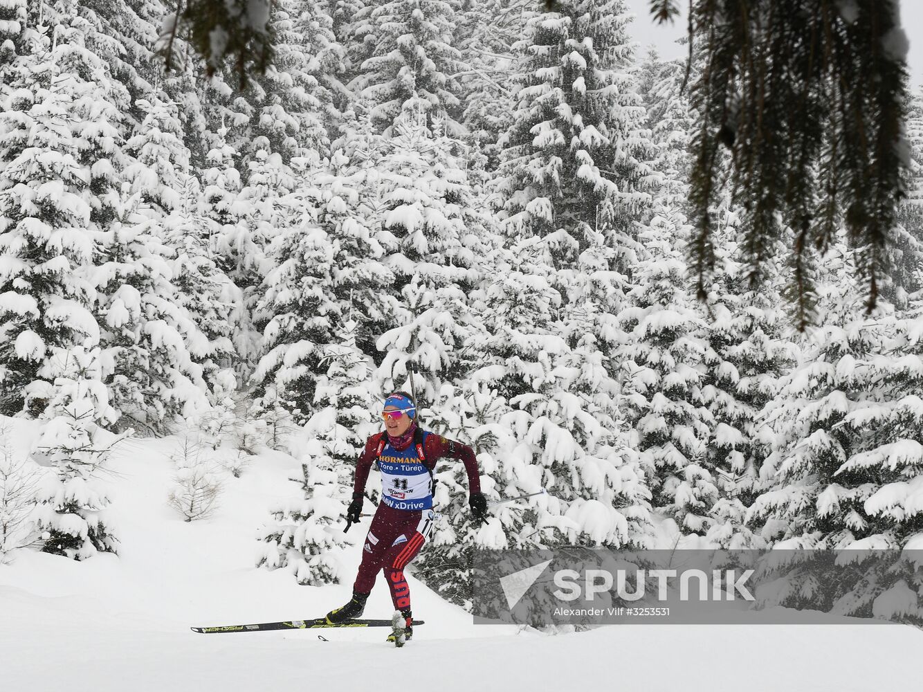 2017–18 Biathlon World Cup 2. Women's pursuit