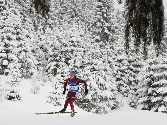 2017–18 Biathlon World Cup 2. Women's pursuit