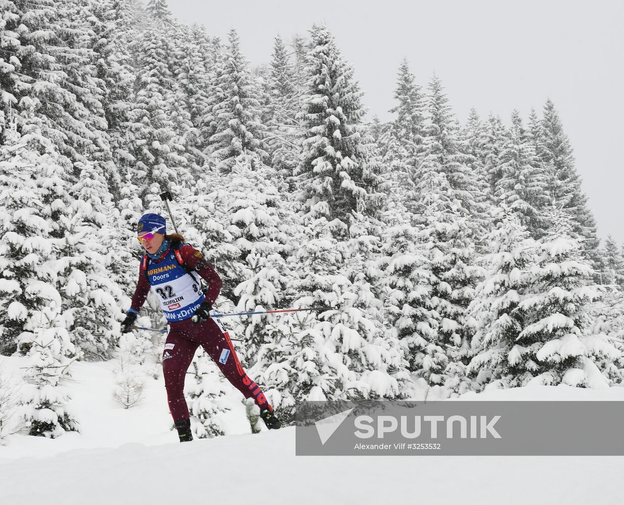 2017–18 Biathlon World Cup 2. Women's pursuit