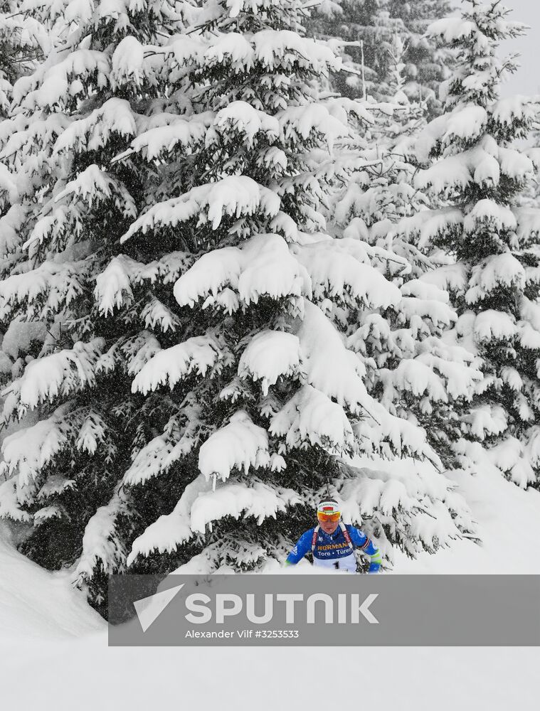 2017–18 Biathlon World Cup 2. Women's pursuit