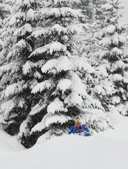 2017–18 Biathlon World Cup 2. Women's pursuit