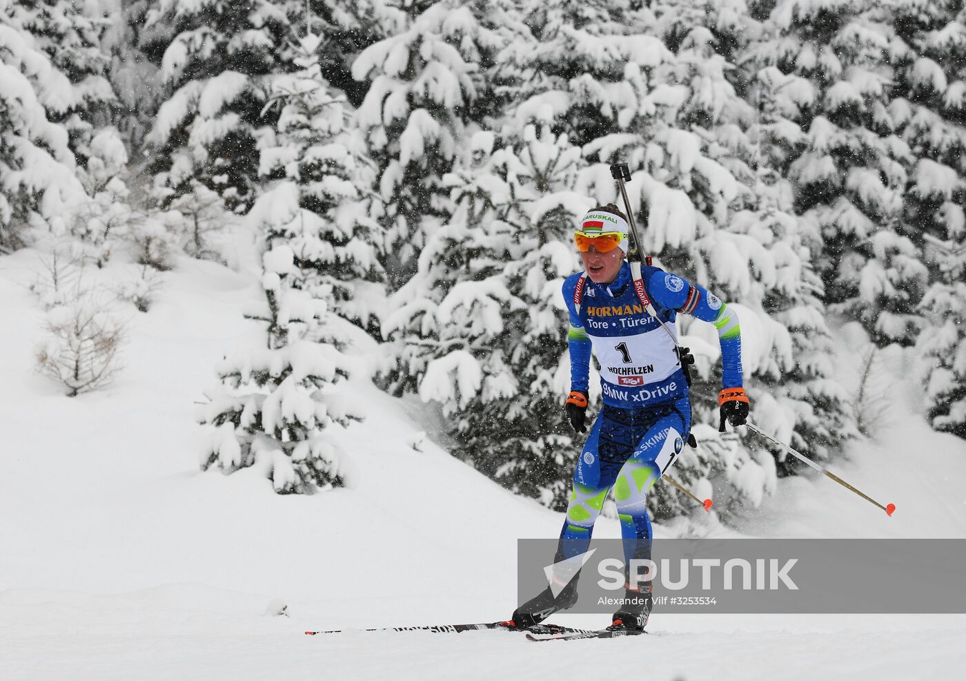 2017–18 Biathlon World Cup 2. Women's pursuit