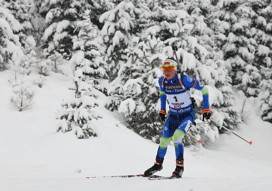 2017–18 Biathlon World Cup 2. Women's pursuit