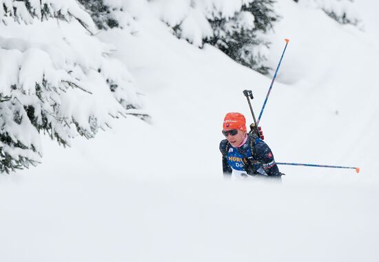 2017–18 Biathlon World Cup 2. Women's pursuit