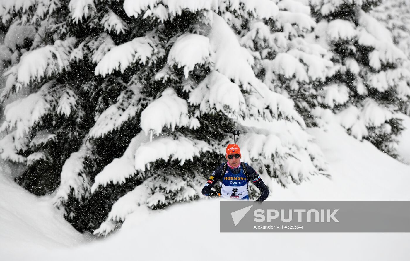 2017–18 Biathlon World Cup 2. Women's pursuit