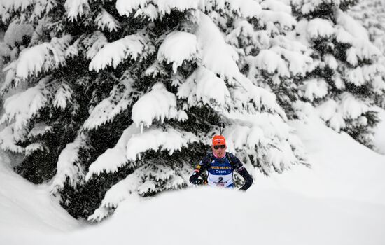 2017–18 Biathlon World Cup 2. Women's pursuit