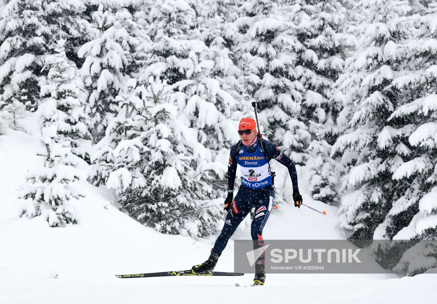 2017–18 Biathlon World Cup 2. Women's pursuit