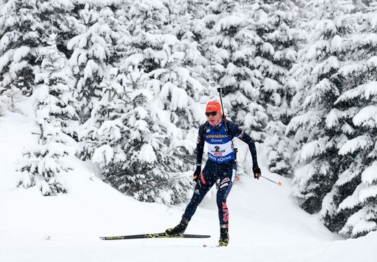 2017–18 Biathlon World Cup 2. Women's pursuit