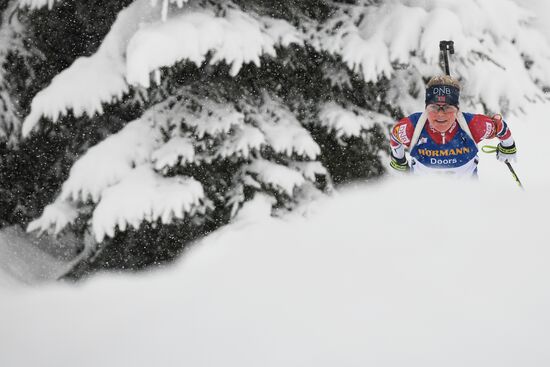 2017–18 Biathlon World Cup 2. Women's pursuit