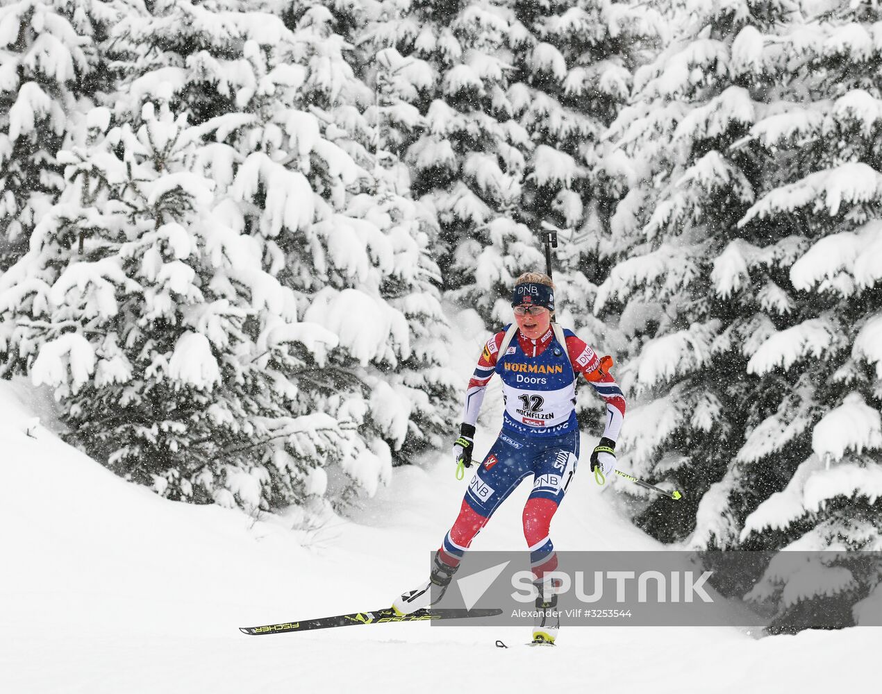 2017–18 Biathlon World Cup 2. Women's pursuit