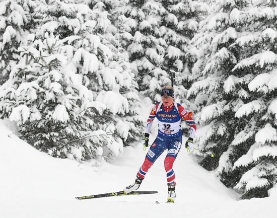 2017–18 Biathlon World Cup 2. Women's pursuit
