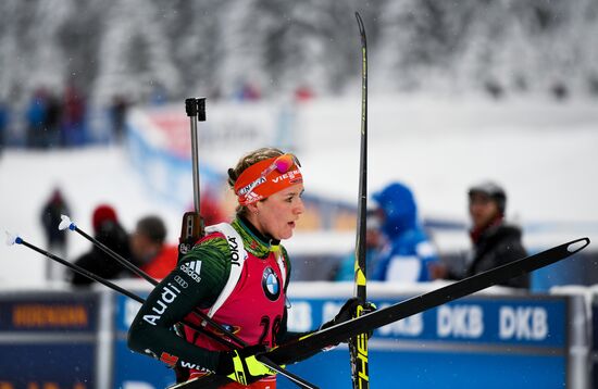 2017–18 Biathlon World Cup 2. Women's pursuit