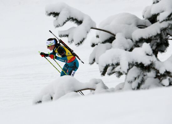2017–18 Biathlon World Cup 2. Women's pursuit