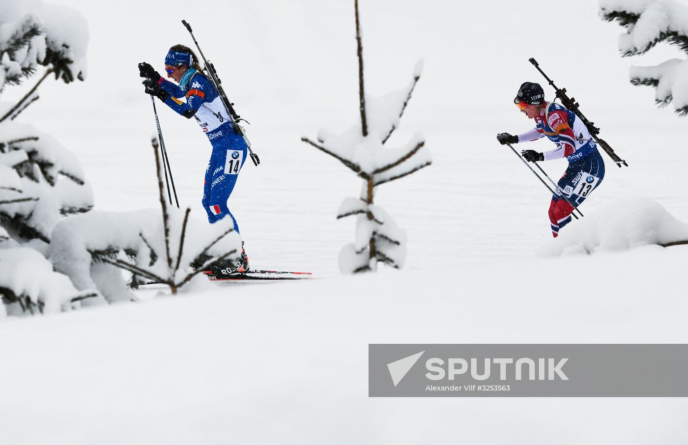 2017–18 Biathlon World Cup 2. Women's pursuit