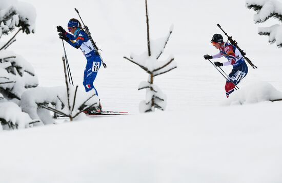 2017–18 Biathlon World Cup 2. Women's pursuit