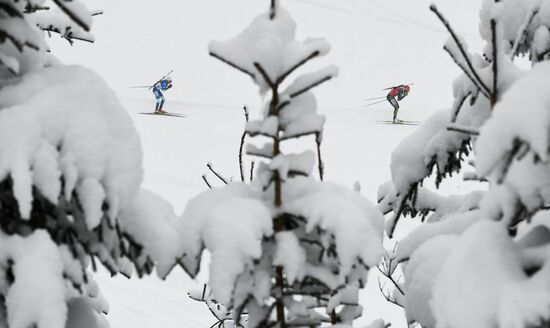 2017–18 Biathlon World Cup 2. Women's pursuit