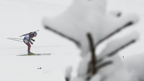 2017–18 Biathlon World Cup 2. Women's pursuit