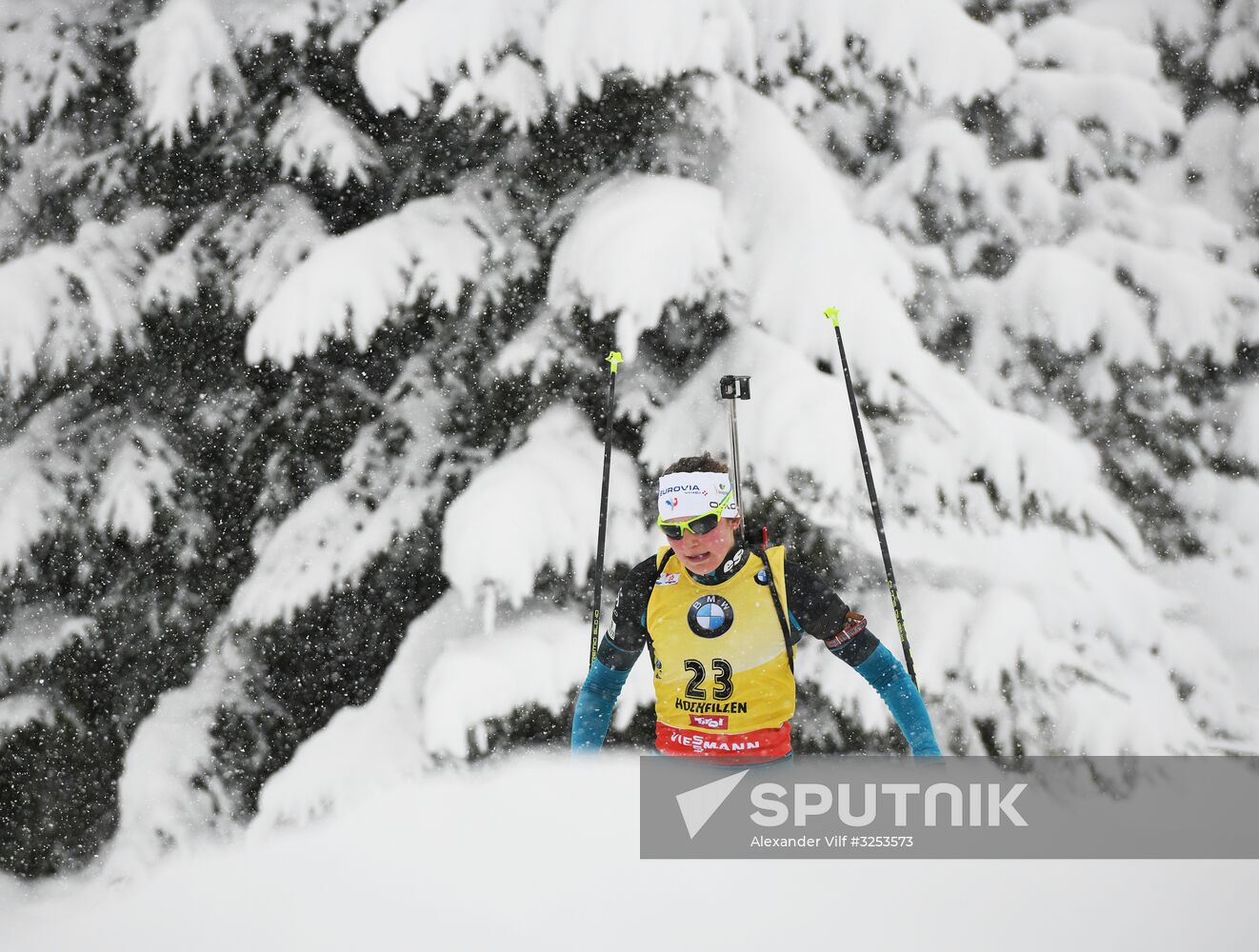 2017–18 Biathlon World Cup 2. Women's pursuit