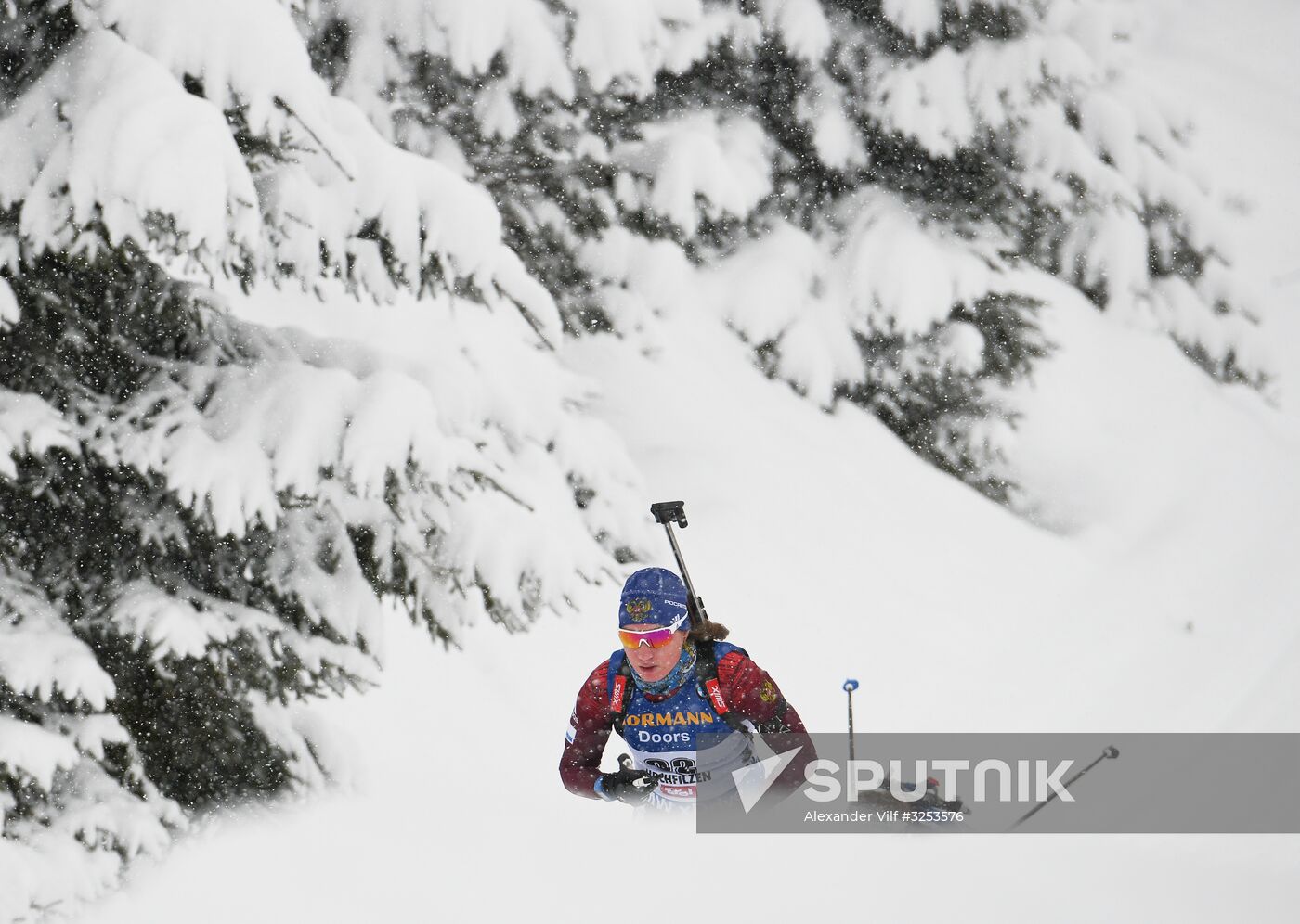 2017–18 Biathlon World Cup 2. Women's pursuit