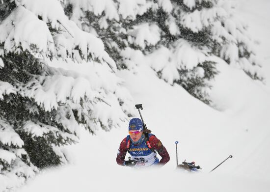 2017–18 Biathlon World Cup 2. Women's pursuit