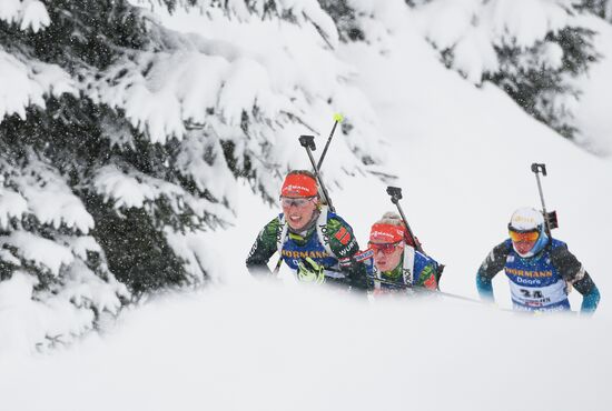 2017–18 Biathlon World Cup 2. Women's pursuit