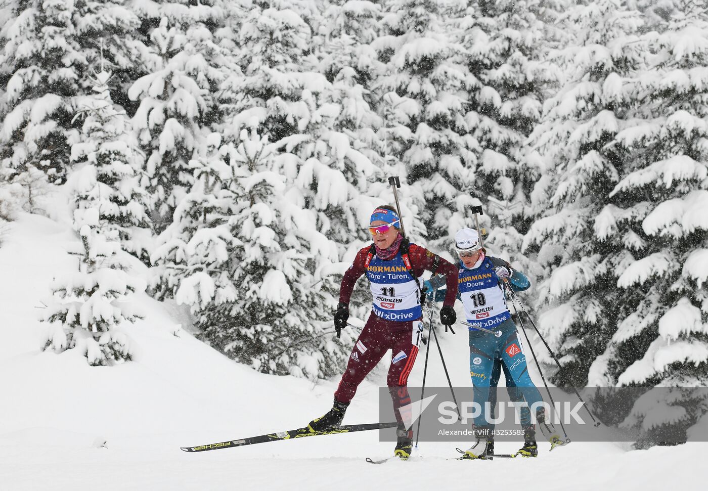 2017–18 Biathlon World Cup 2. Women's pursuit