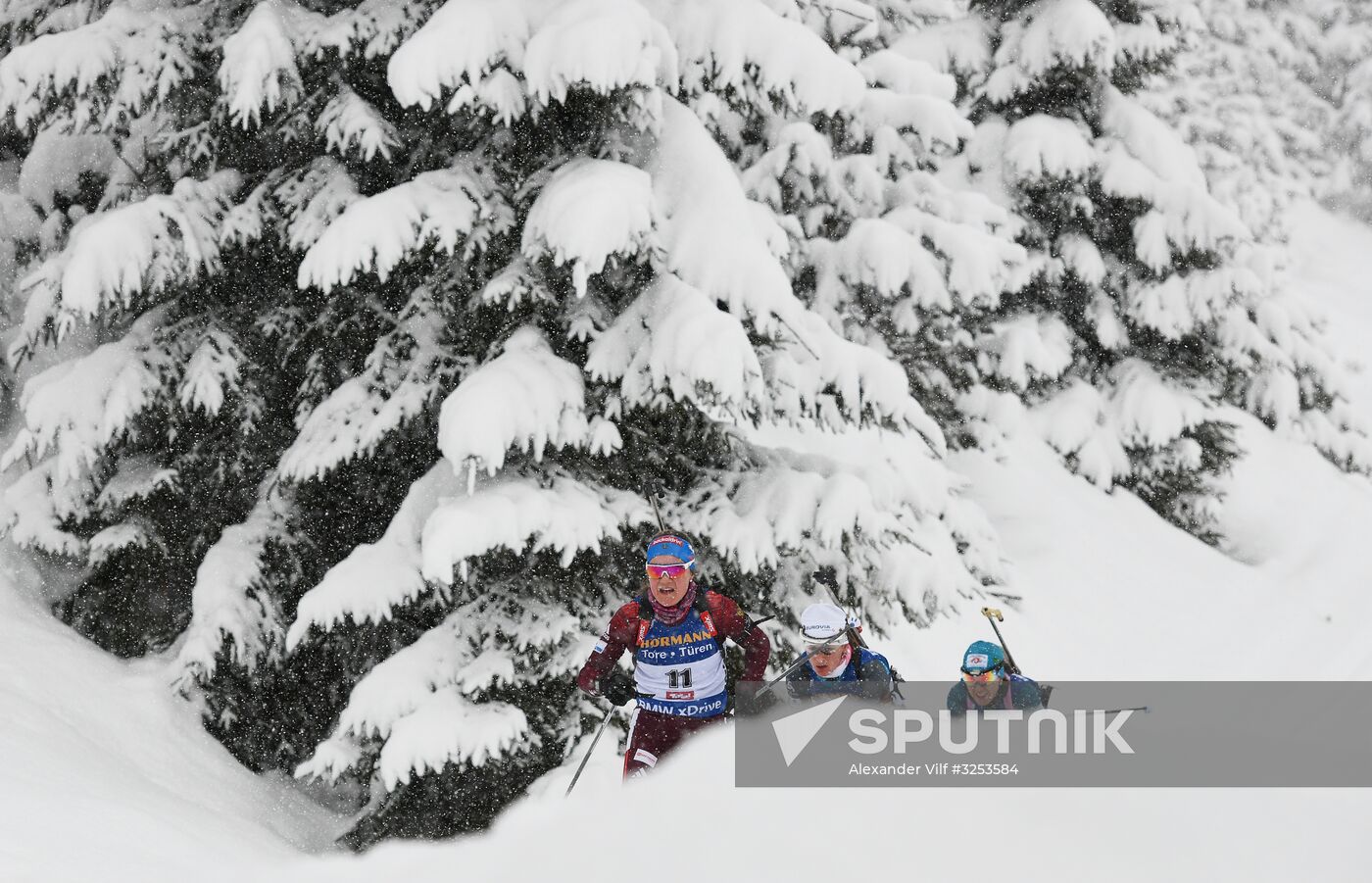 2017–18 Biathlon World Cup 2. Women's pursuit