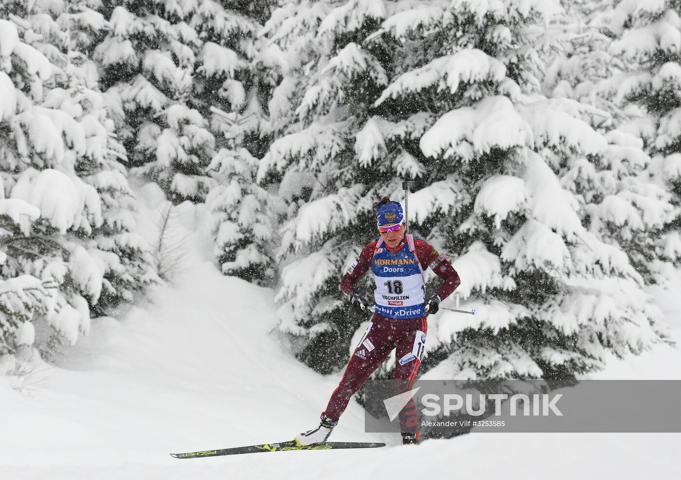 2017–18 Biathlon World Cup 2. Women's pursuit