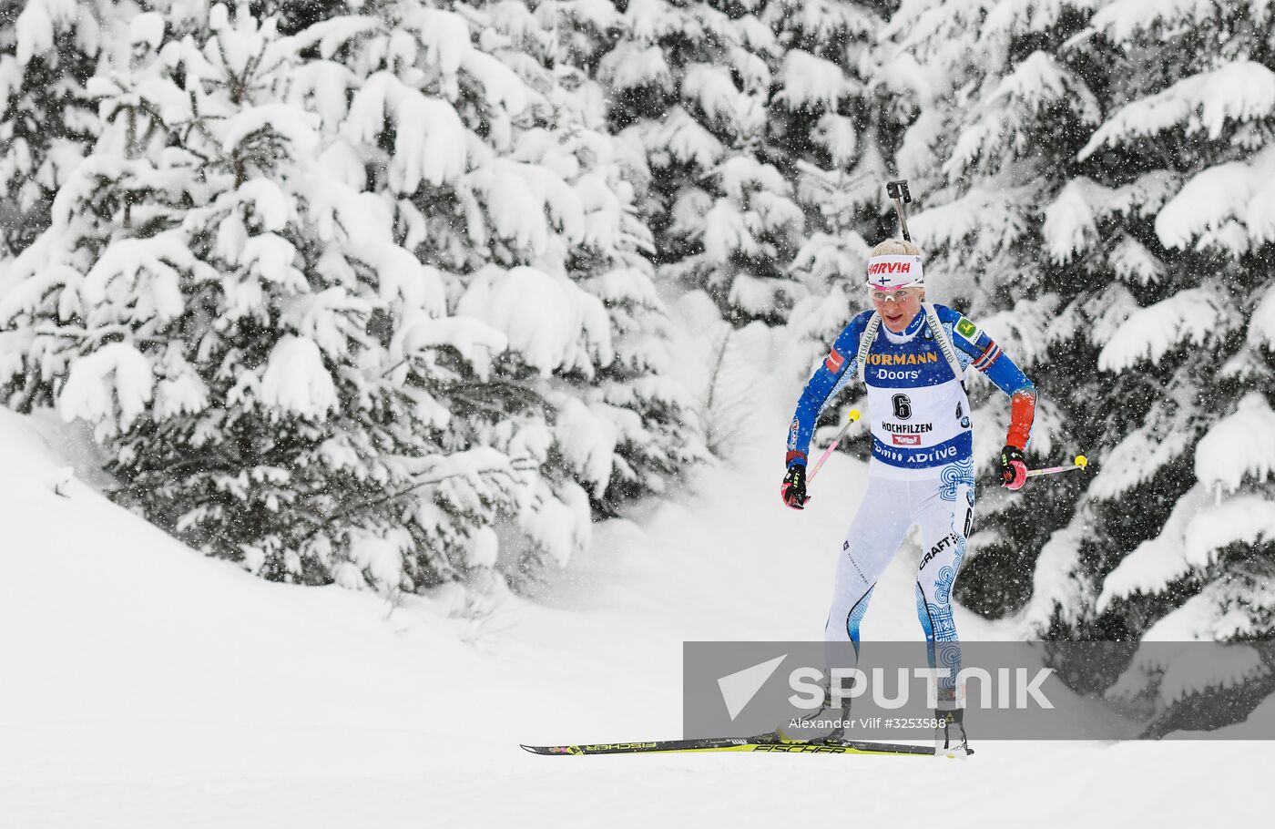 2017–18 Biathlon World Cup 2. Women's pursuit