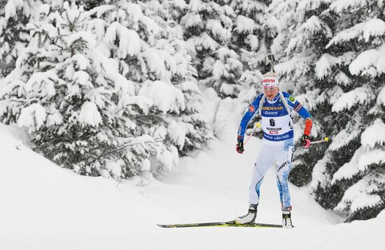 2017–18 Biathlon World Cup 2. Women's pursuit