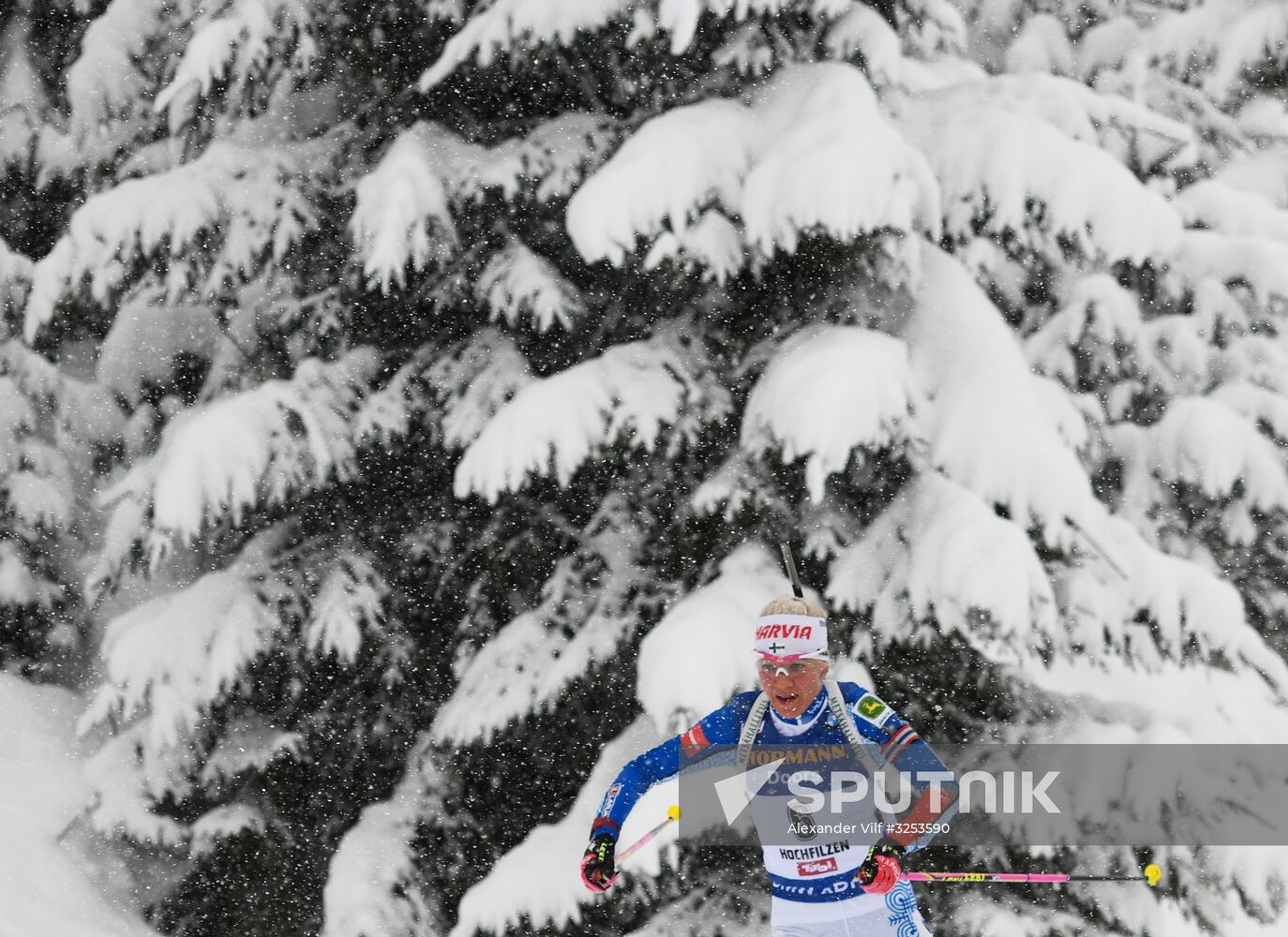 2017–18 Biathlon World Cup 2. Women's pursuit