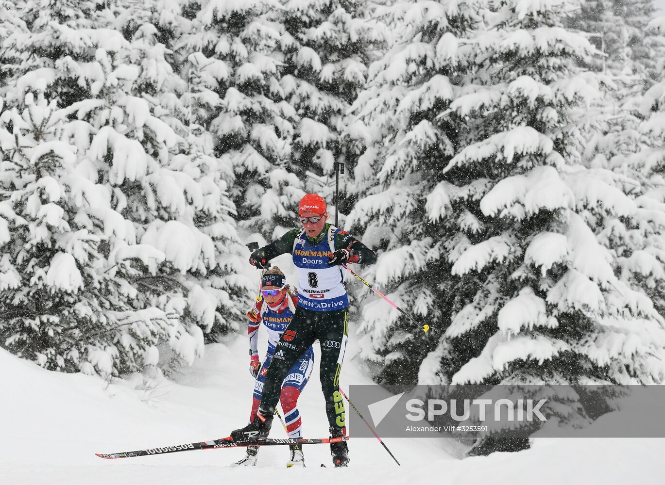 2017–18 Biathlon World Cup 2. Women's pursuit