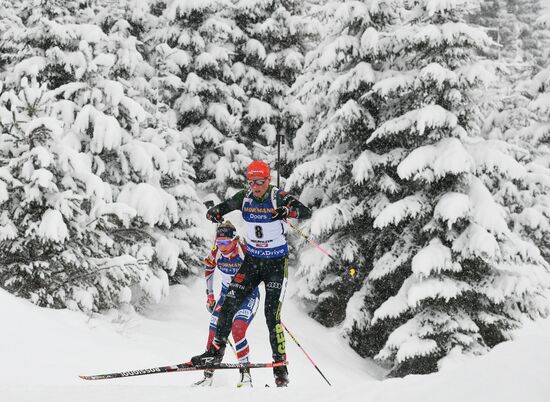 2017–18 Biathlon World Cup 2. Women's pursuit